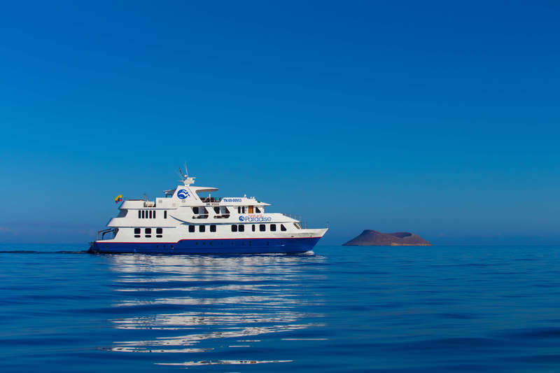 Galapagos natural paradise yacht