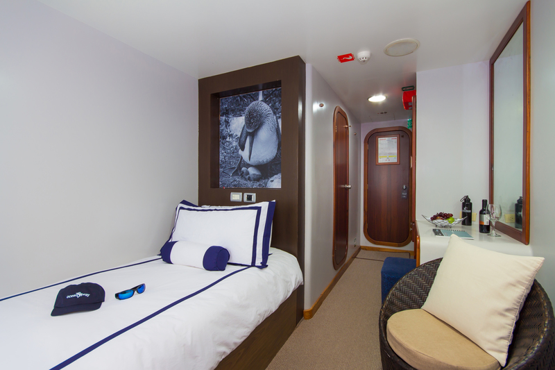 Oceanspray single cabin