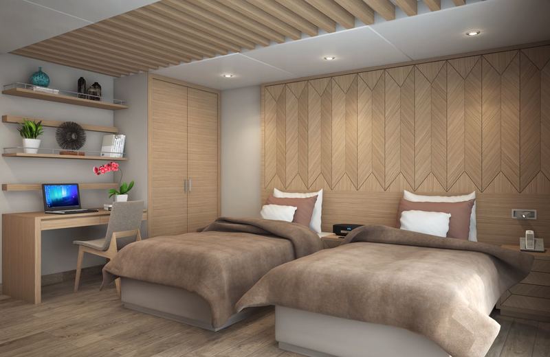 Low endemic galapagos cruise stateroom